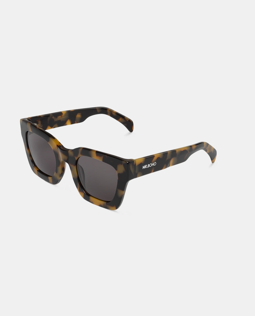 Óculos de Sol com Armação de Acetato Multicolor Multicolor-2