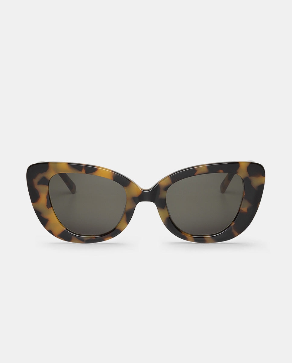 Imagem 0 de Óculos de Sol Mr. Boho com Armação de Acetato em Castanho