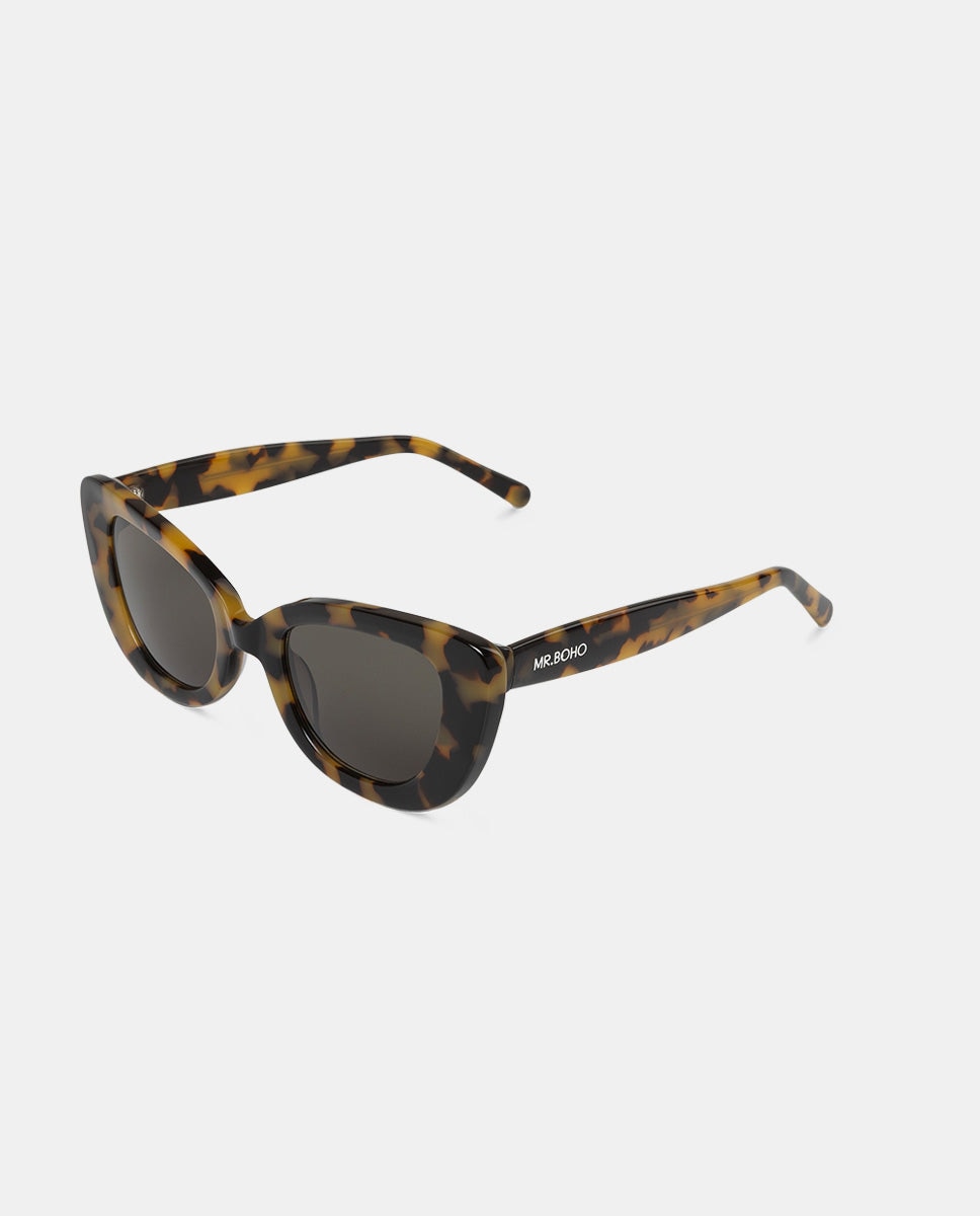 Óculos de Sol com Armação de Acetato Multicolor Multicolor-2