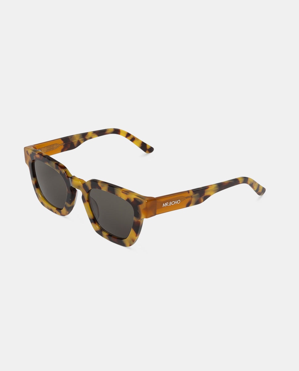 Óculos de Sol com Armação de Acetato Multicolor Multicolor-2