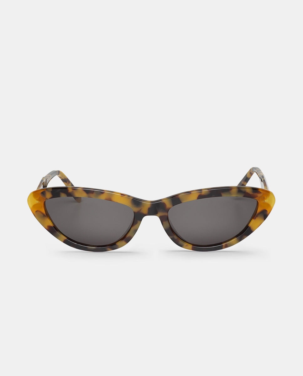 Imagem 0 de Óculos de Sol Mr. Boho com Armação em Acetato Multicolor e Lente Clássica