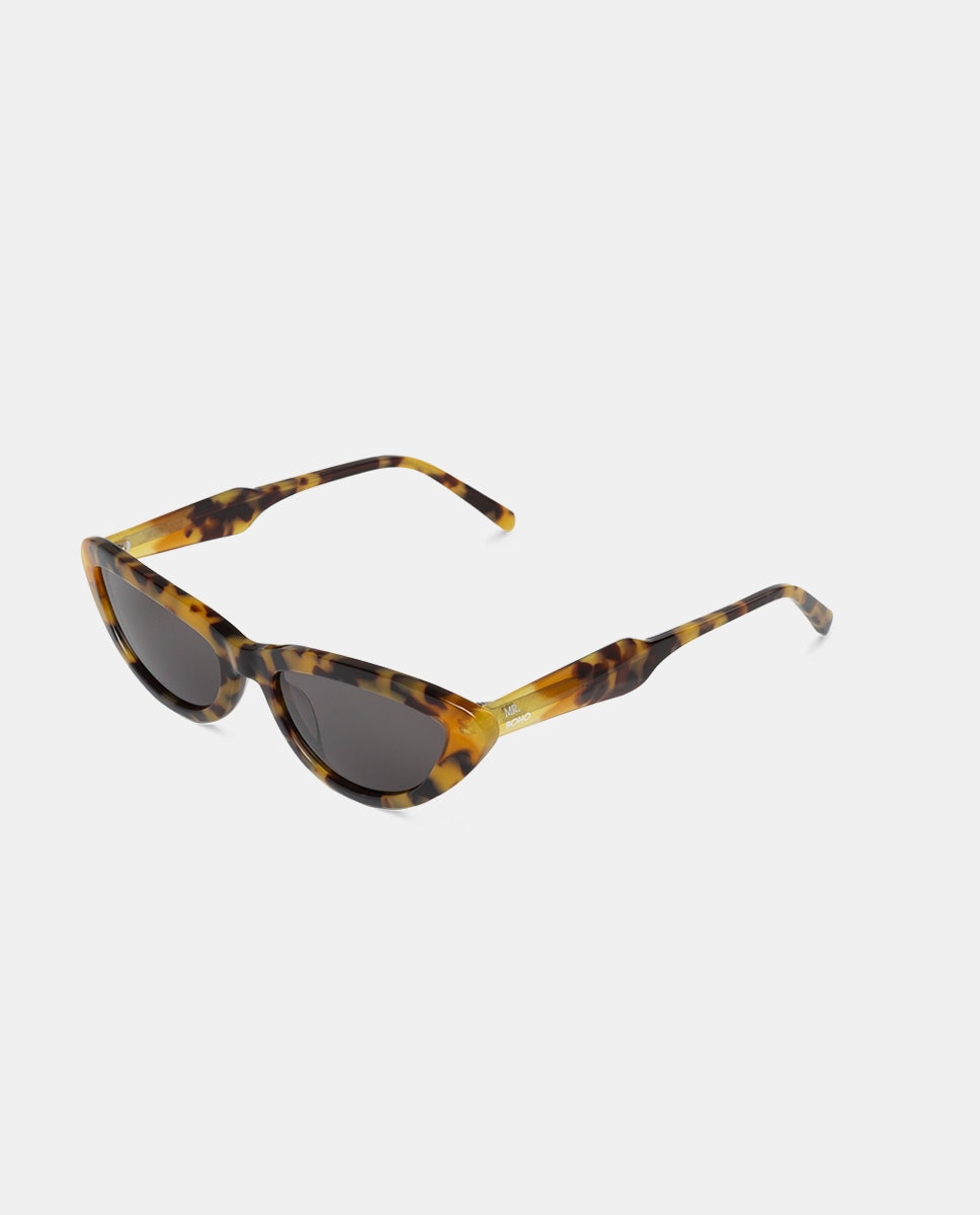Óculos de Sol com Armação de Acetato Multicolor Multicolor-2