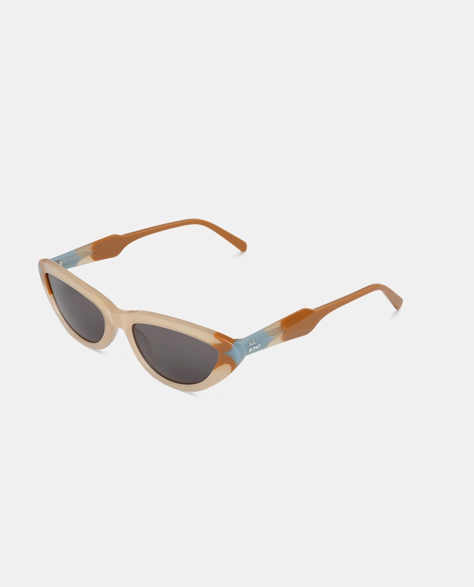 Óculos de Sol com Armação de Acetato Multicolor Multicolor-2