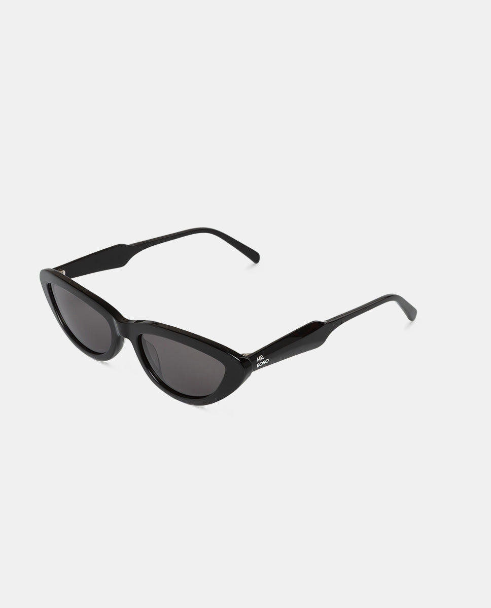 Óculos de Sol com Armação de Acetato Multicolor Crómio / Preto-2