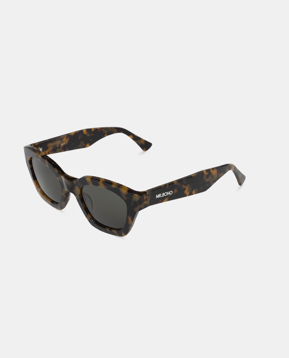 Óculos de Sol com Armação de Acetato Multicolor Multicolor-2