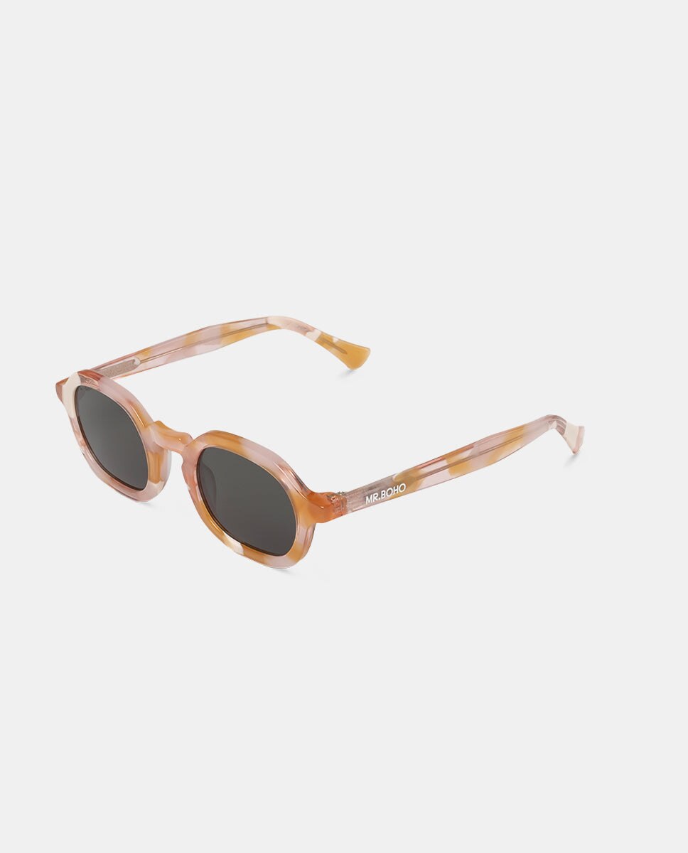 Óculos de Sol com Armação de Acetato Multicolor Multicolor-2