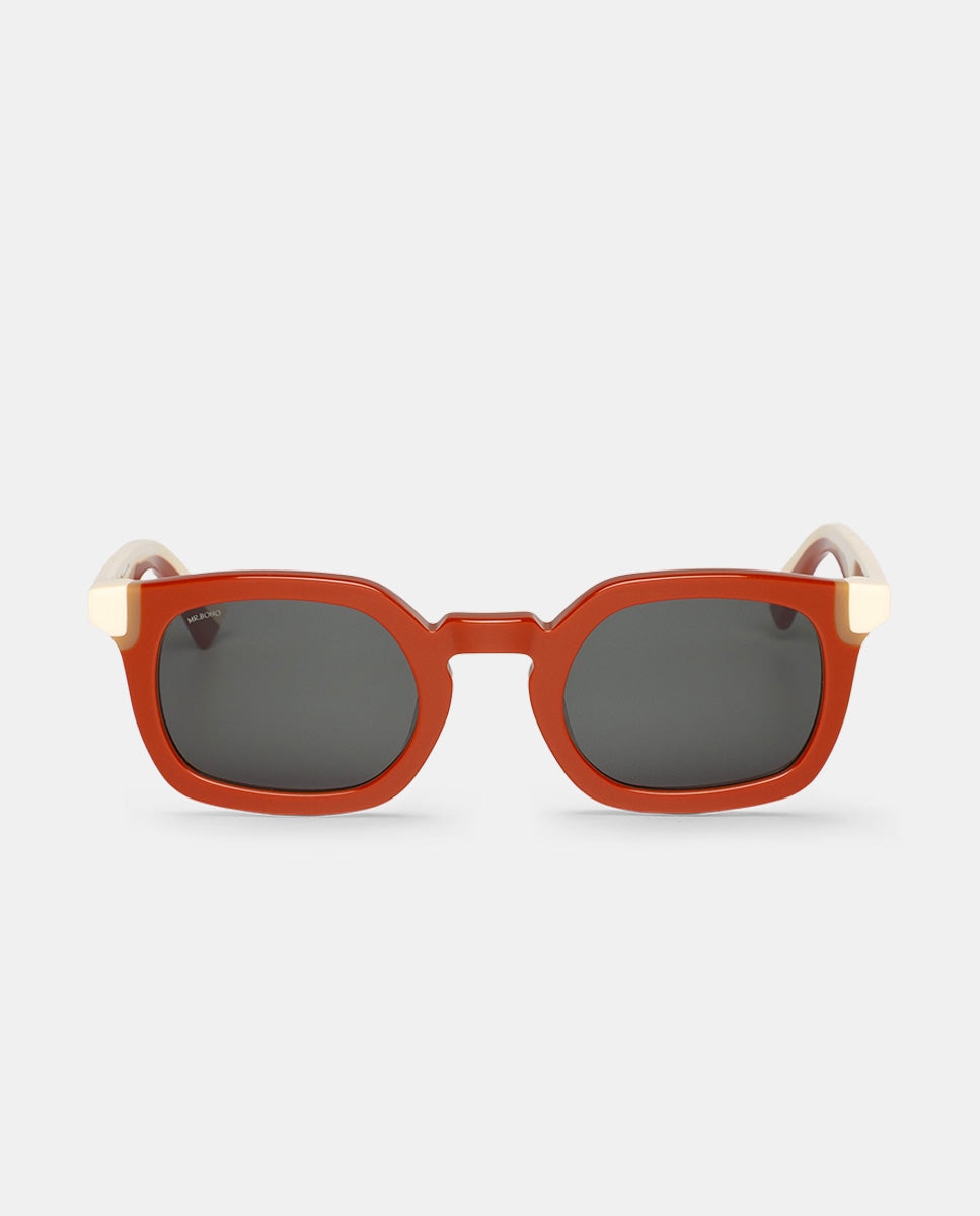 Imagem 0 de Óculos de Sol Mr. Boho com Armação de Acetato Multicolor