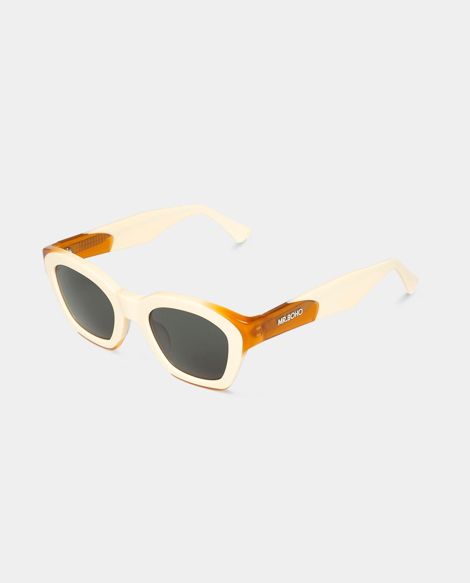 Óculos de Sol com Armação de Acetato Multicolor Multicolor-2