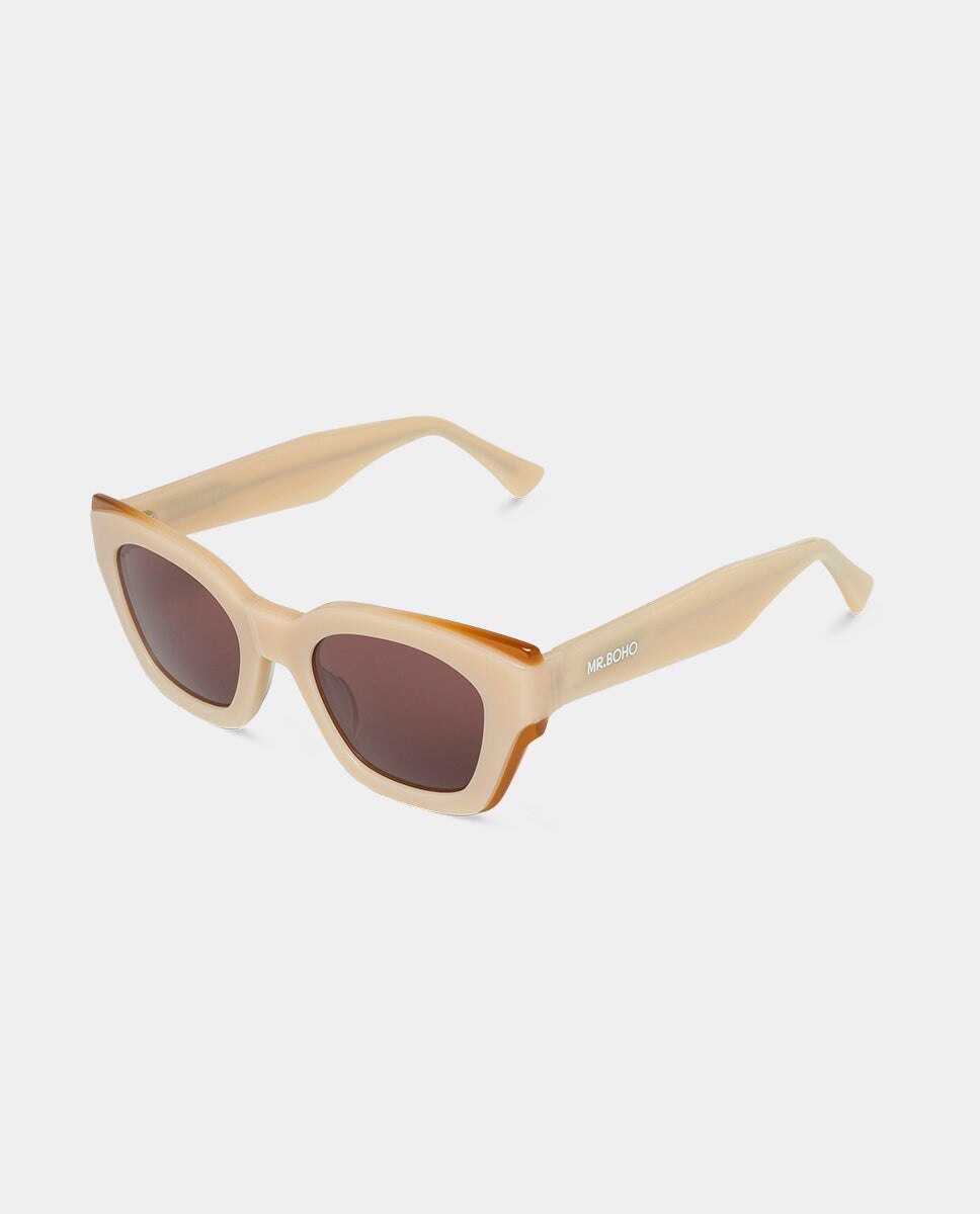 Óculos de Sol com Armação de Acetato Multicolor Multicolor-2