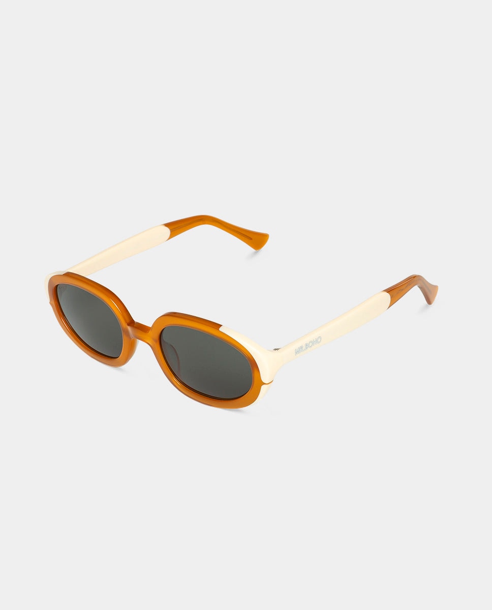 Óculos de Sol com Armação de Acetato Multicolor Multicolor-2