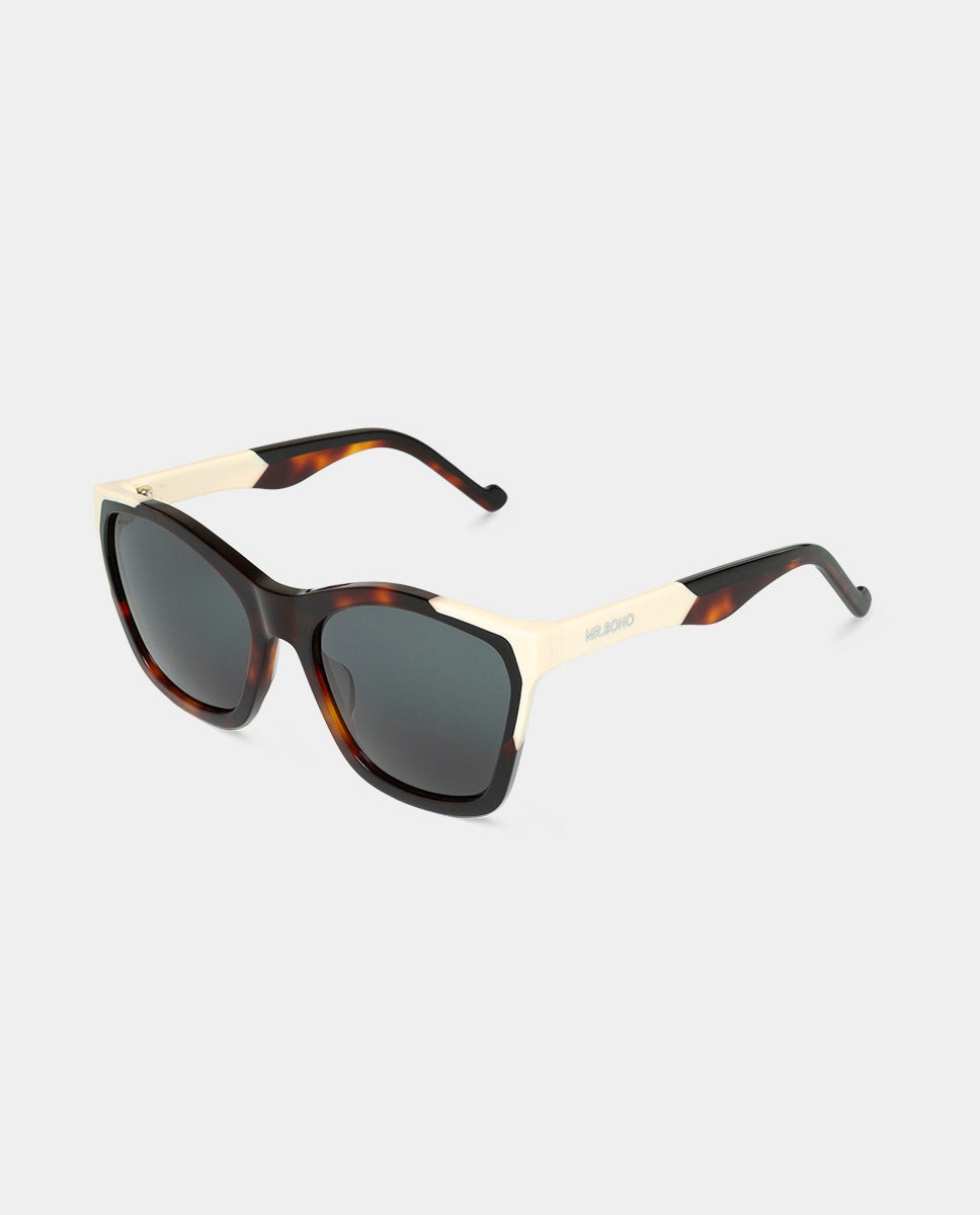 Óculos de Sol com Armação de Acetato Multicolor Multicolor-2