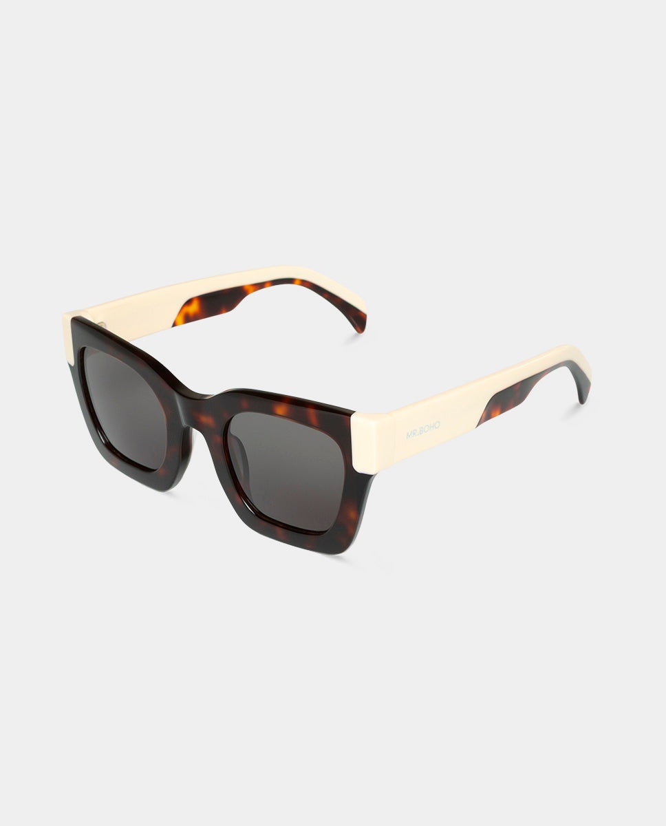 Óculos de Sol com Armação de Acetato Multicolor Multicolor-2
