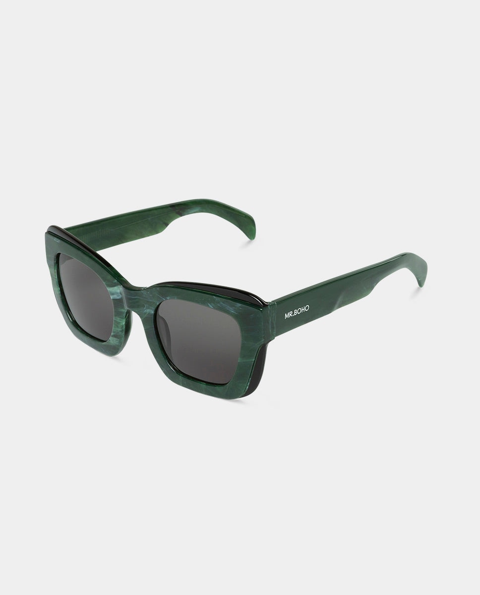 Óculos de Sol com Armação de Acetato Multicolor Multicolor-2