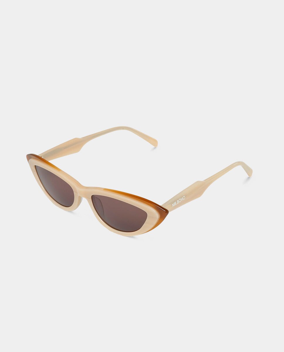 Óculos de Sol com Armação de Acetato Multicolor Multicolor-2