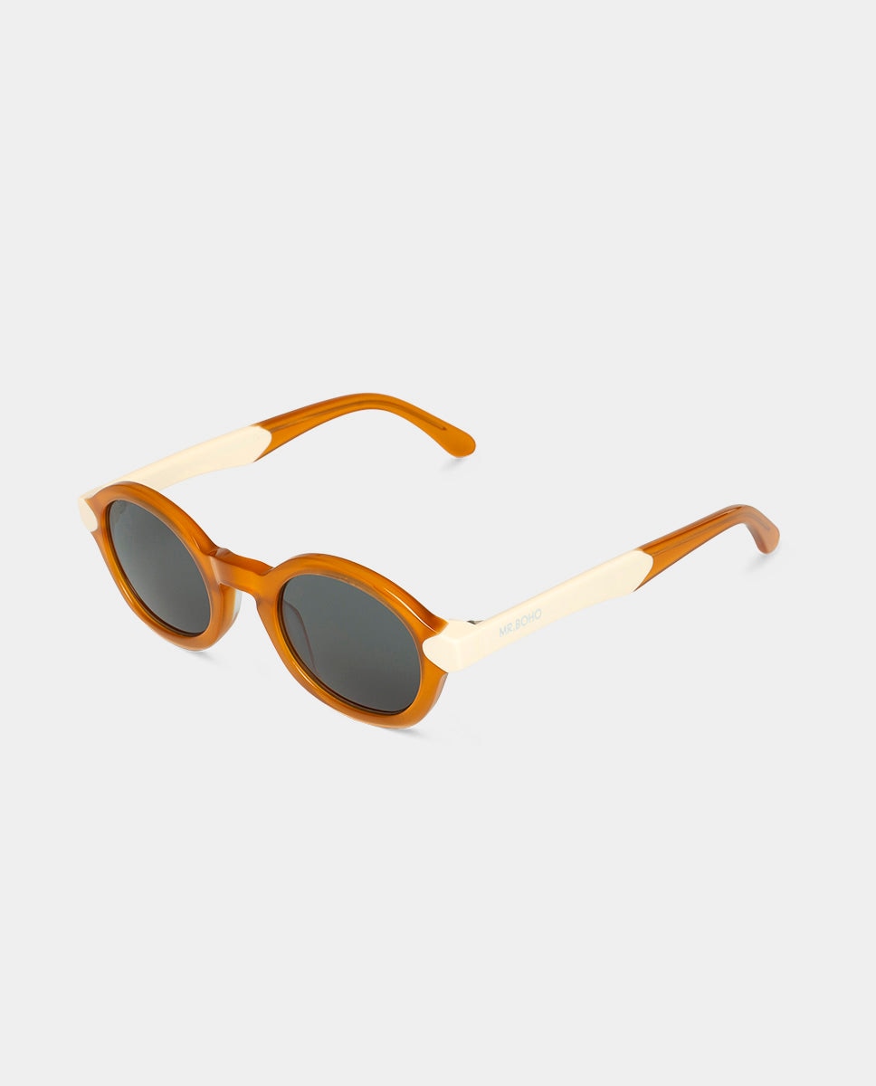 Óculos de Sol com Armação de Acetato Multicolor Multicolor-2
