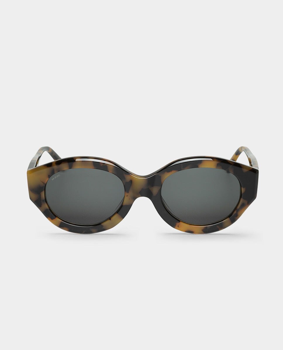 Óculos de Sol com Armação de Acetato Multicolor Multicolor-1