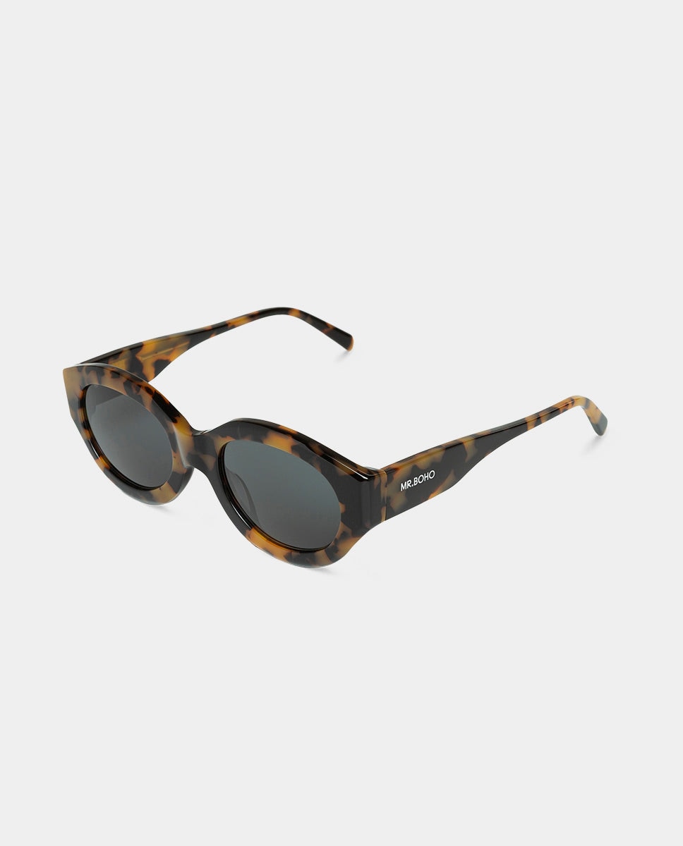 Óculos de Sol com Armação de Acetato Multicolor Multicolor-2