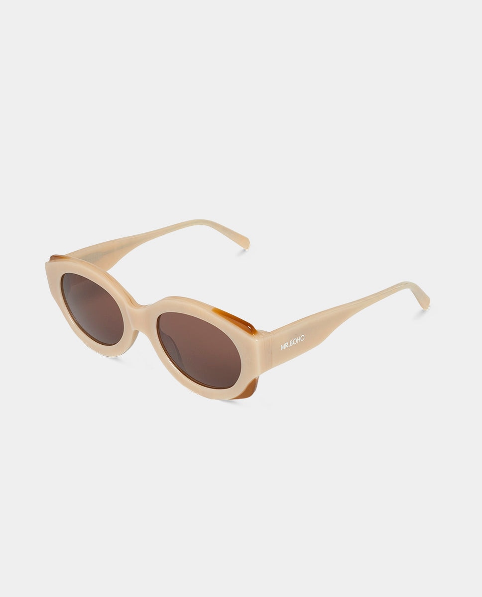 Óculos de Sol com Armação de Acetato Multicolor Multicolor-2