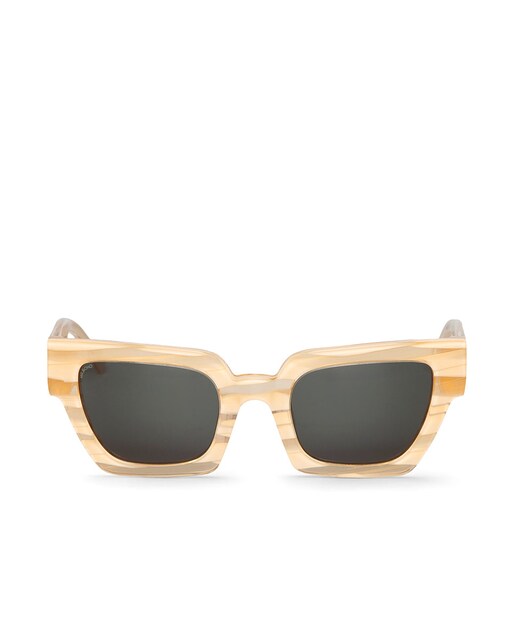 Imagem 0 de Óculos de Sol Mr. Boho com Armação em Acetato Multicolor e Lente Clássica