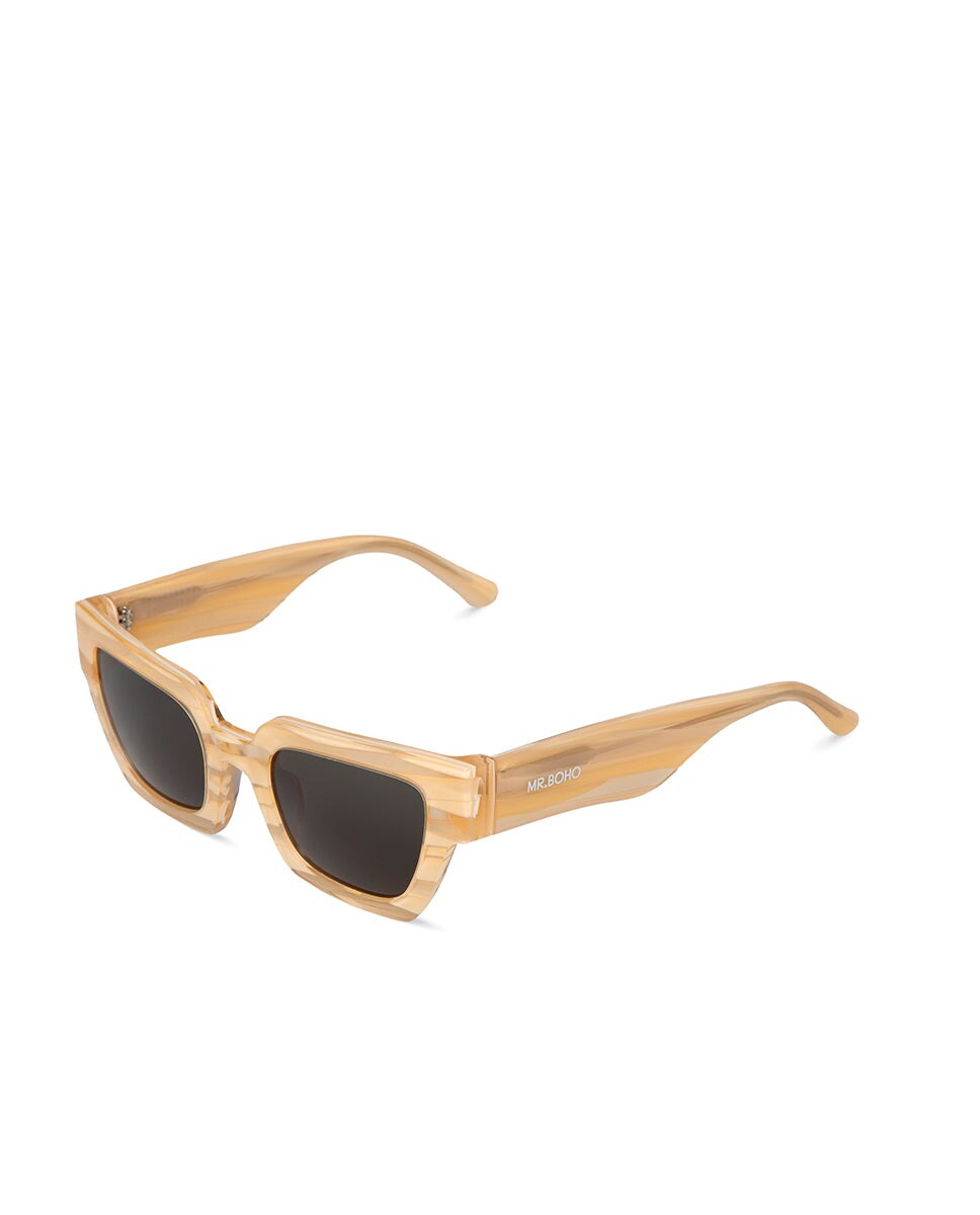Óculos de Sol com Armação de Acetato Multicolor Multicolor-2