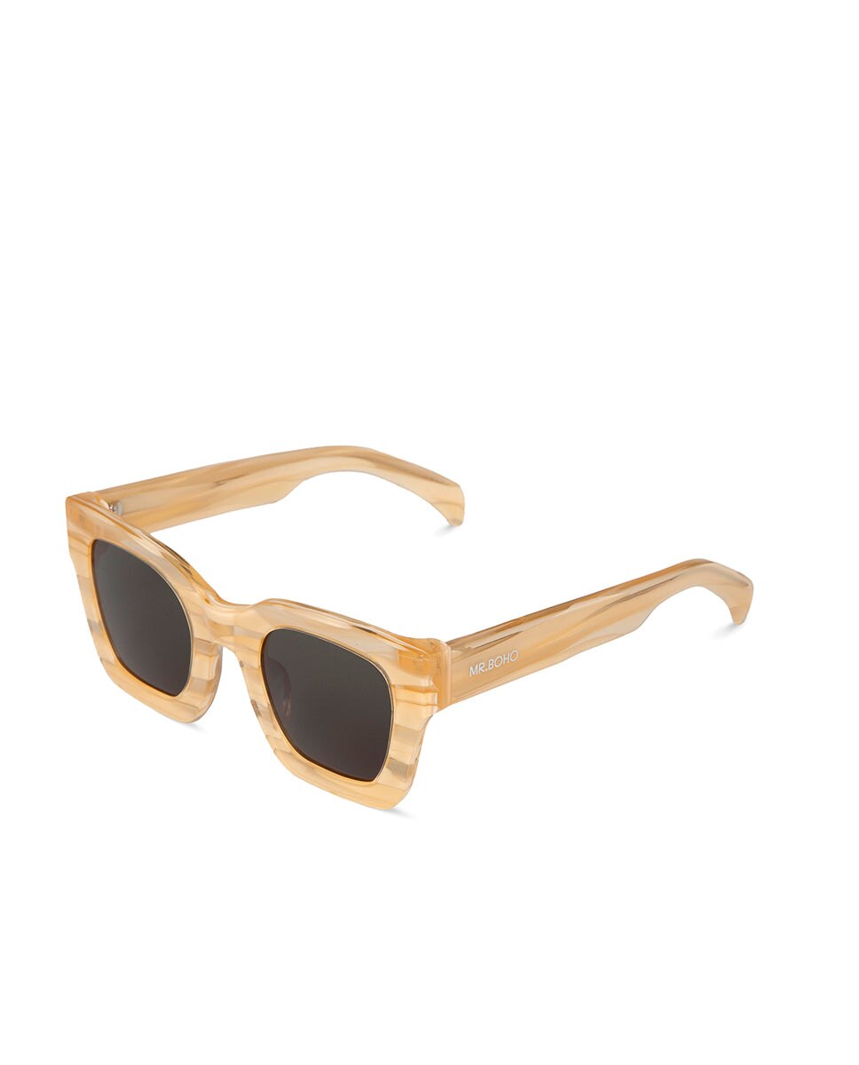 Óculos de Sol com Armação de Acetato Multicolor Multicolor-2