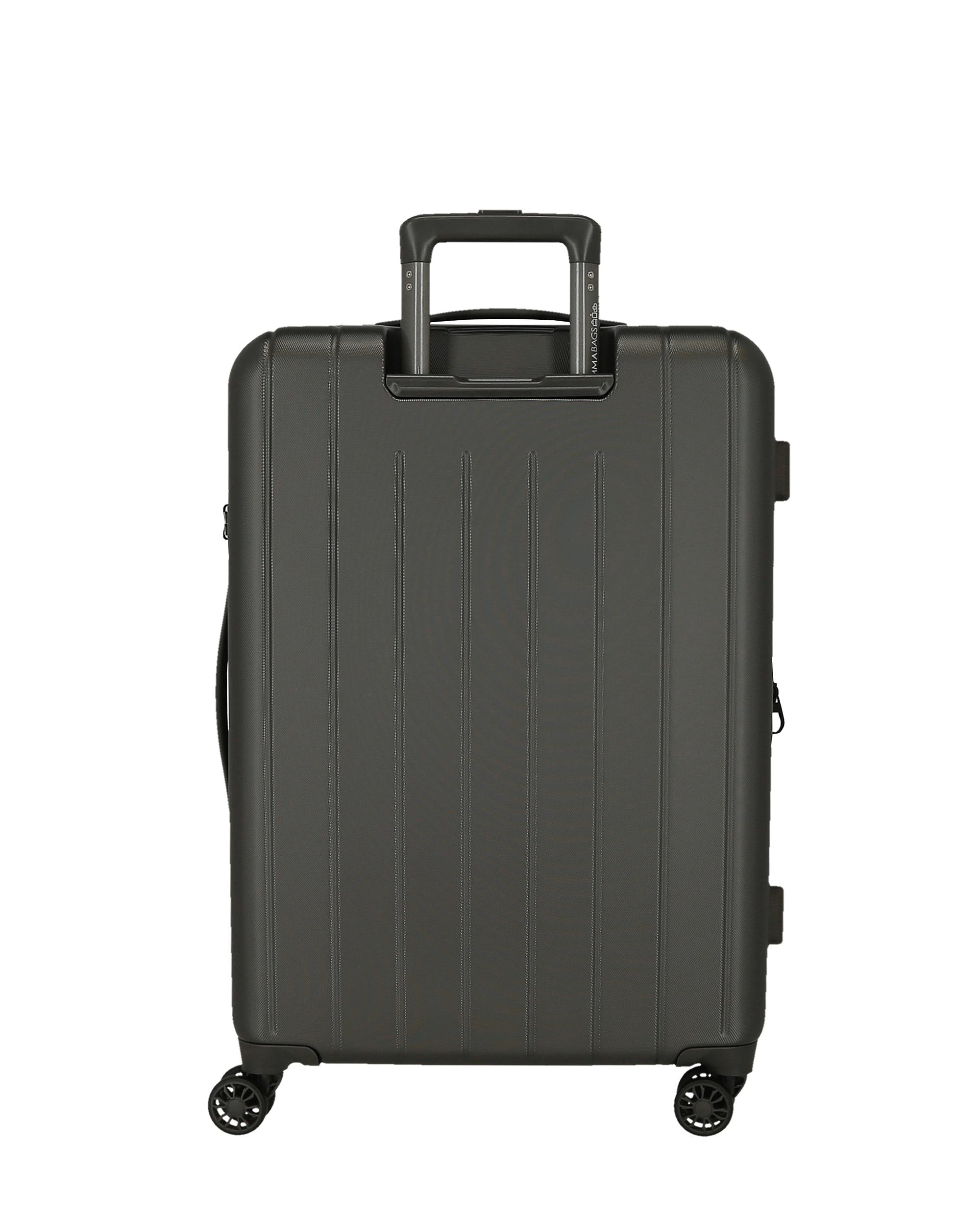 Mala Grande 78 Cm Expandível Movom Wood Abs com Capacidade de 108l em Antracite Cinzento-3