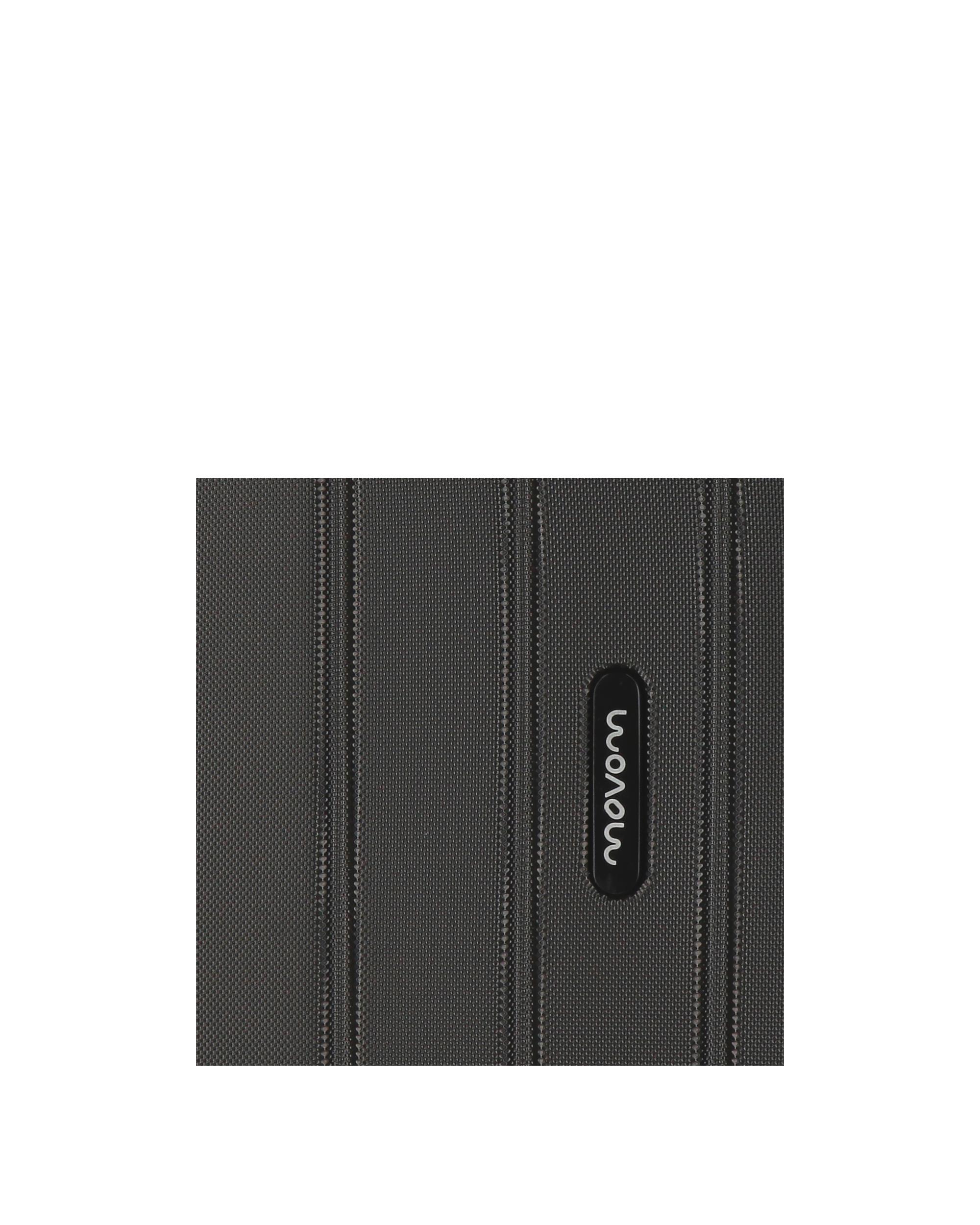Mala de Cabine Movom Wood Expansível com Capacidade de 37l Preto-4