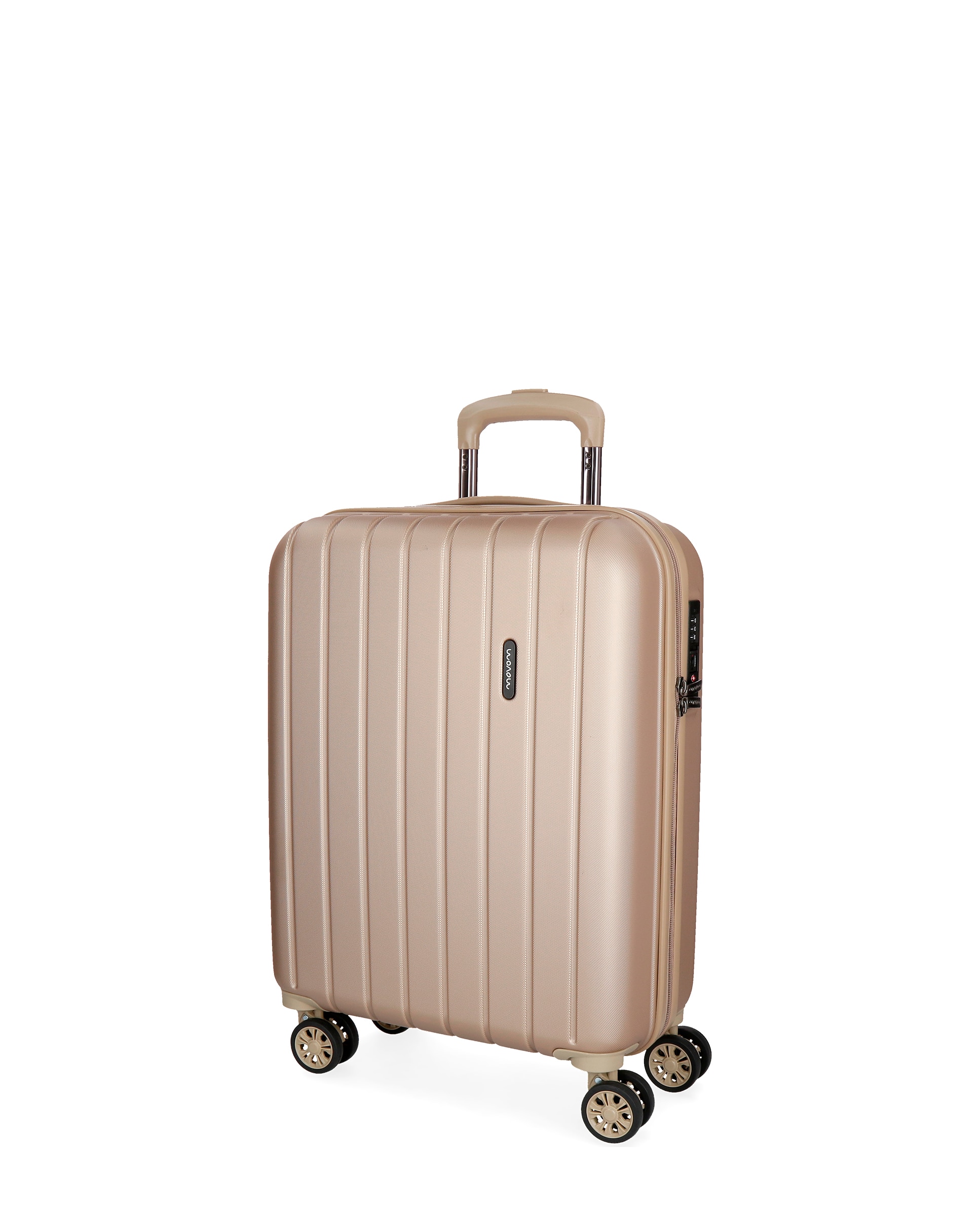 Imagem 0 de Mala de Cabine 55 Cm Expansível Wood Rígida com Capacidade de 37l