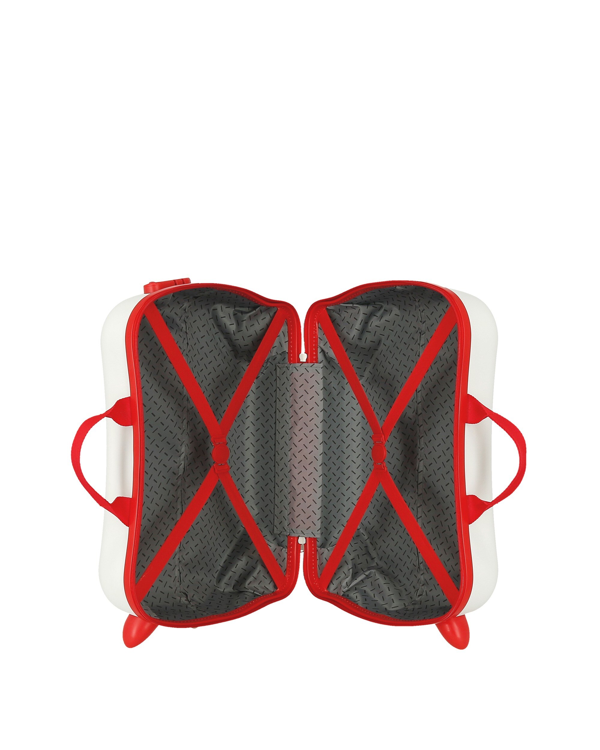 Mala Correpasseios 2 Rodas Multidirecionais Movom Hola Llama Rígida com Capacidade de 34l Multicolor-5