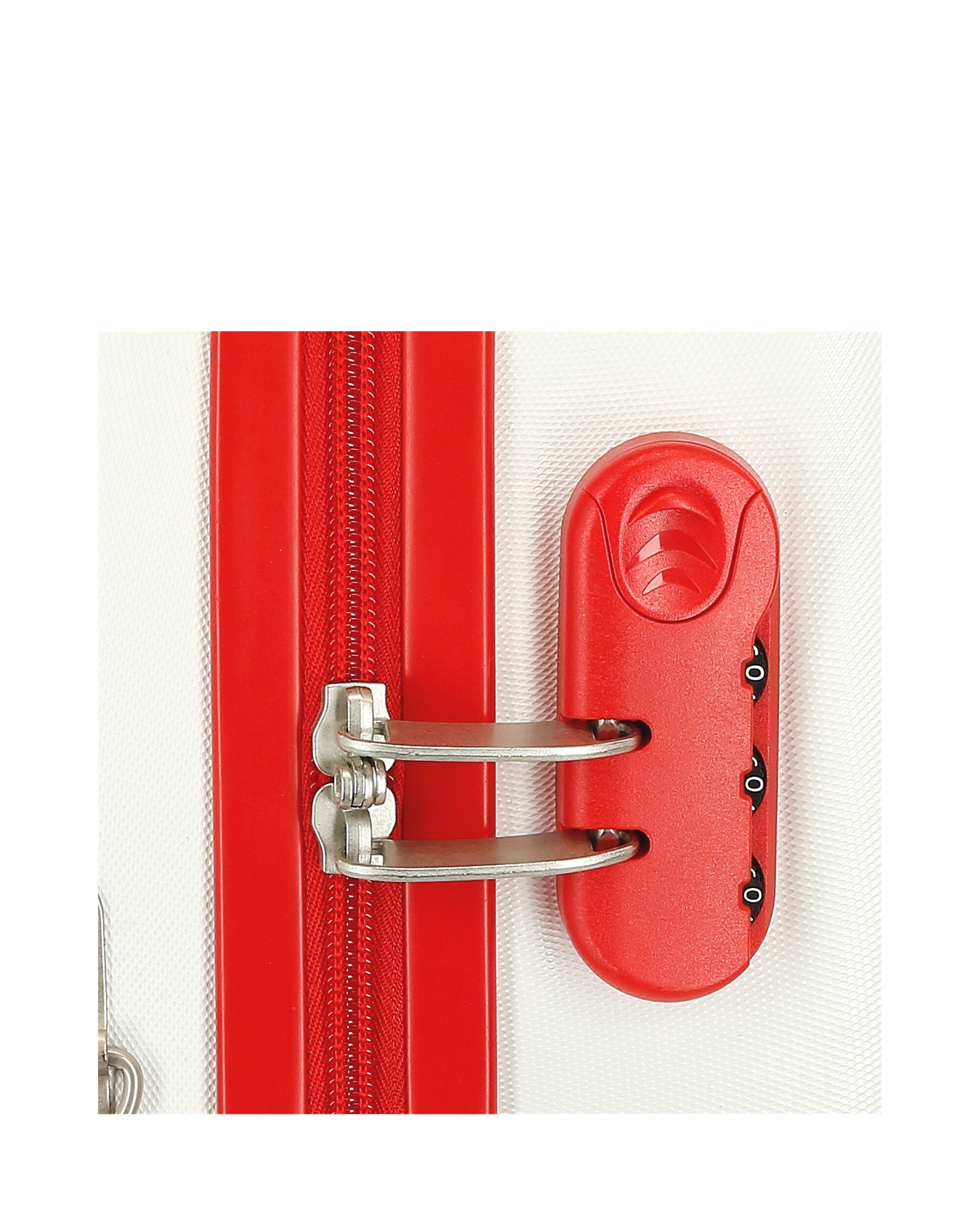 Mala Correpasseios 2 Rodas Multidirecionais Movom Hola Llama Rígida com Capacidade de 34l Multicolor-6