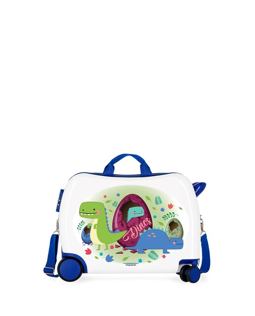 Imagem 0 de Trolley de Cabine Infantil Happy Time Dinos Rígido 34L
