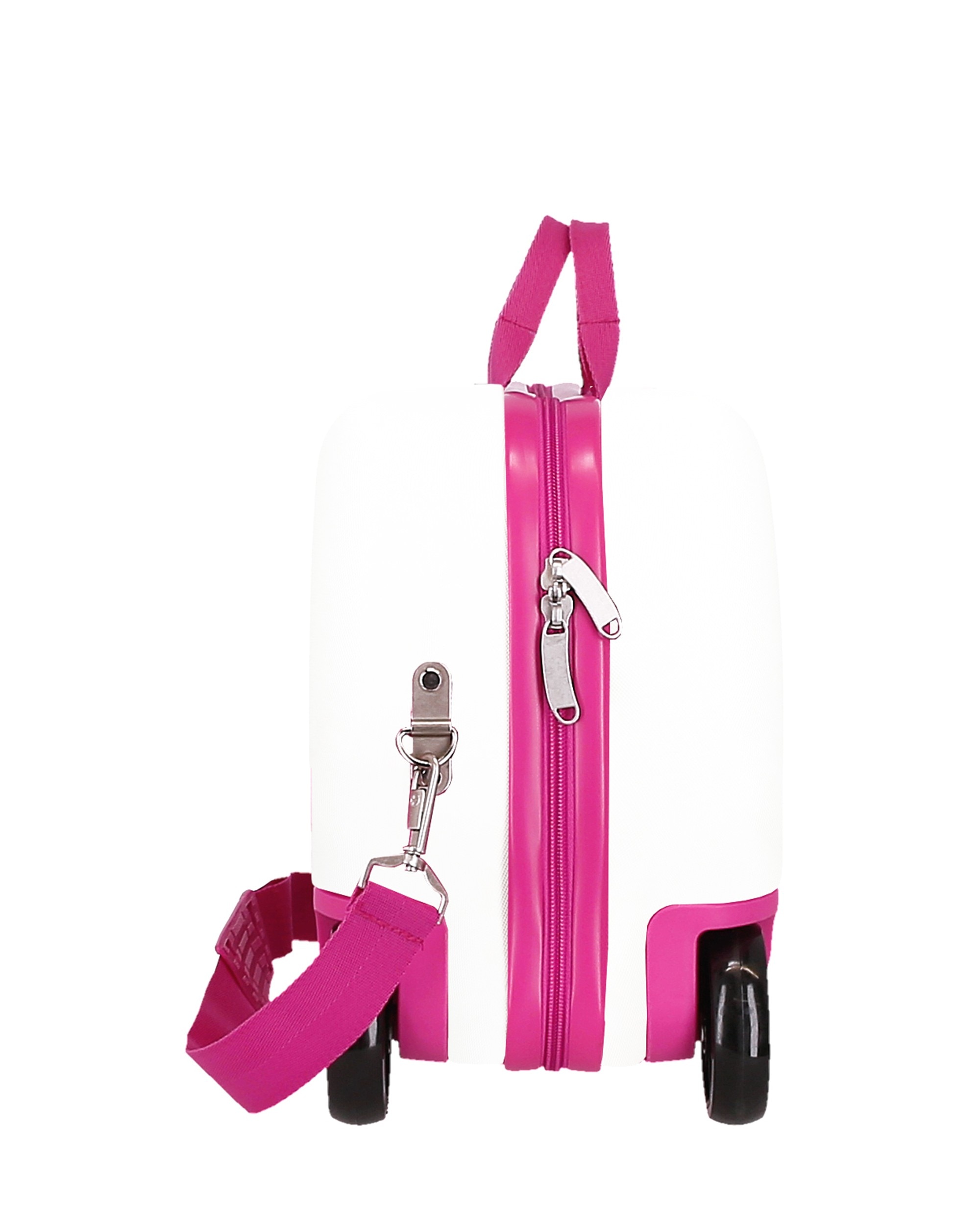 Mala Infantil 2 Rodas Multidirecionais Movom Buterfly com Capacidade de 24l em Branco Branco-2