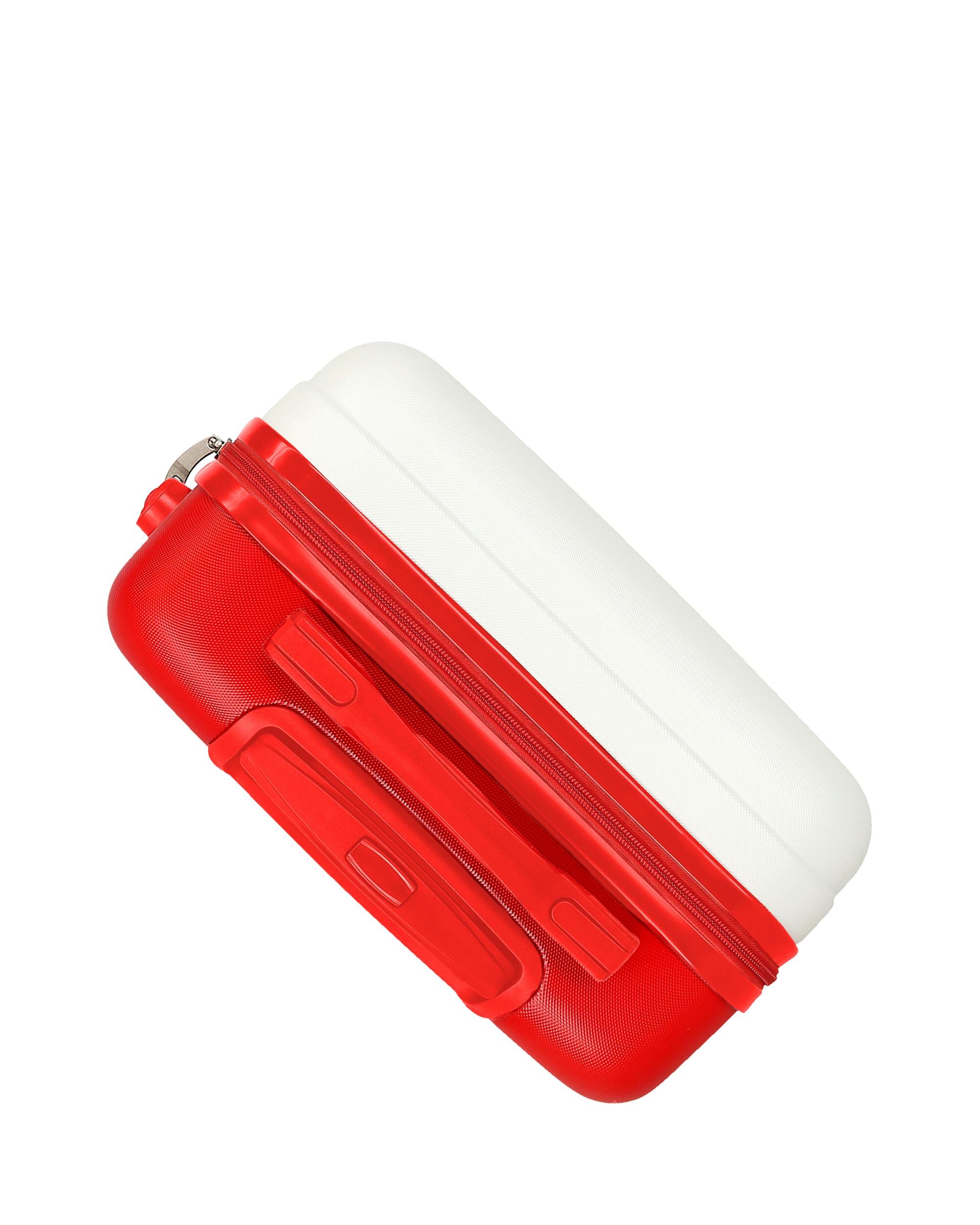 Mala de Cabine Enjoy The Day Mickey Oh Boy Rígida com Capacidade de 34l Branco-6