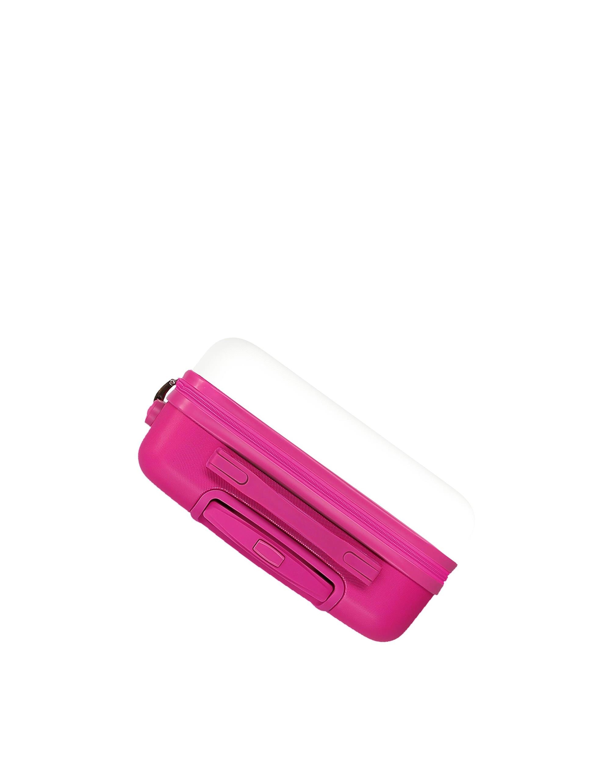 Mala de Cabine Infantil Frozen Dream Of Magic Rígida com Capacidade de 34l Branco-6