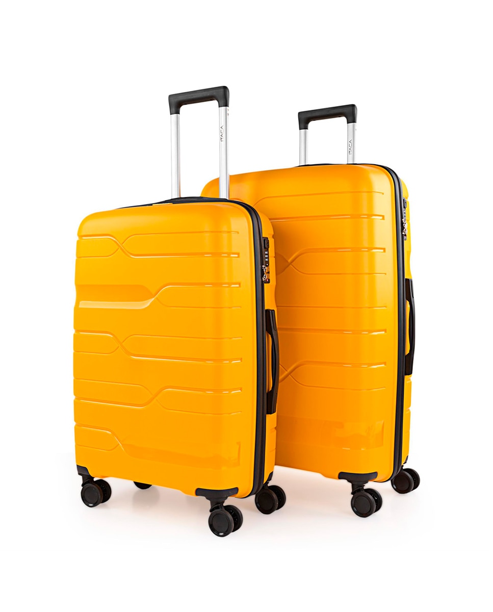 Imagem 0 de Conjunto de Malas Média e Grande Sarajevo Rígidas com Capacidade de 187 L