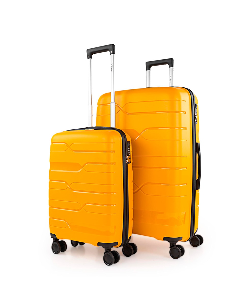 Imagem 0 de Conjunto de Malas de Cabine e Grande Sarajevo Rígidas com Capacidade de 150 L