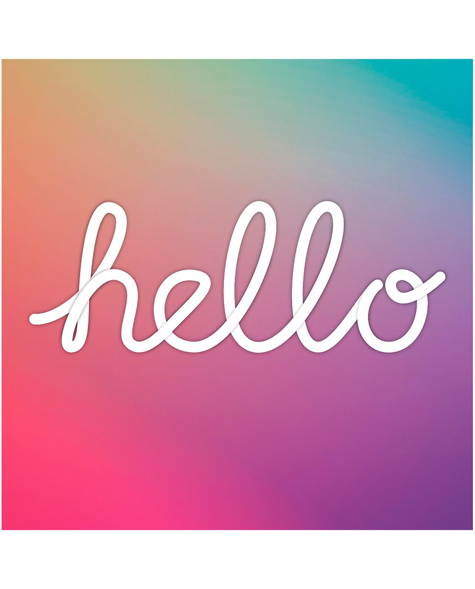 Conjunto de Malas (média e Necessaire) Rígidas Hello com Capacidade de 66l Branco-6