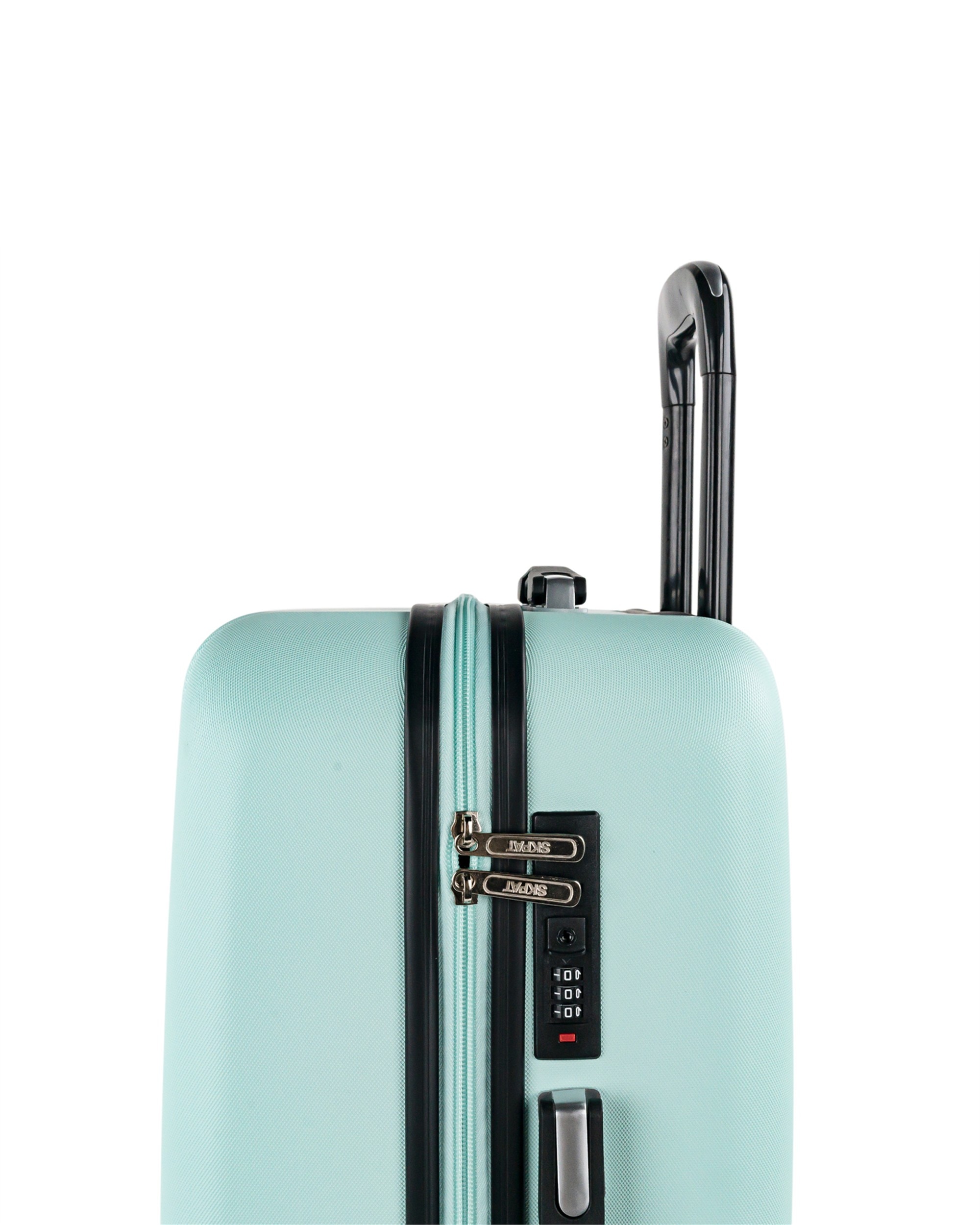 Conjunto de Malas (cabine, Média e Grande) Tiber Rígidas com Capacidade 200 L Verde-4