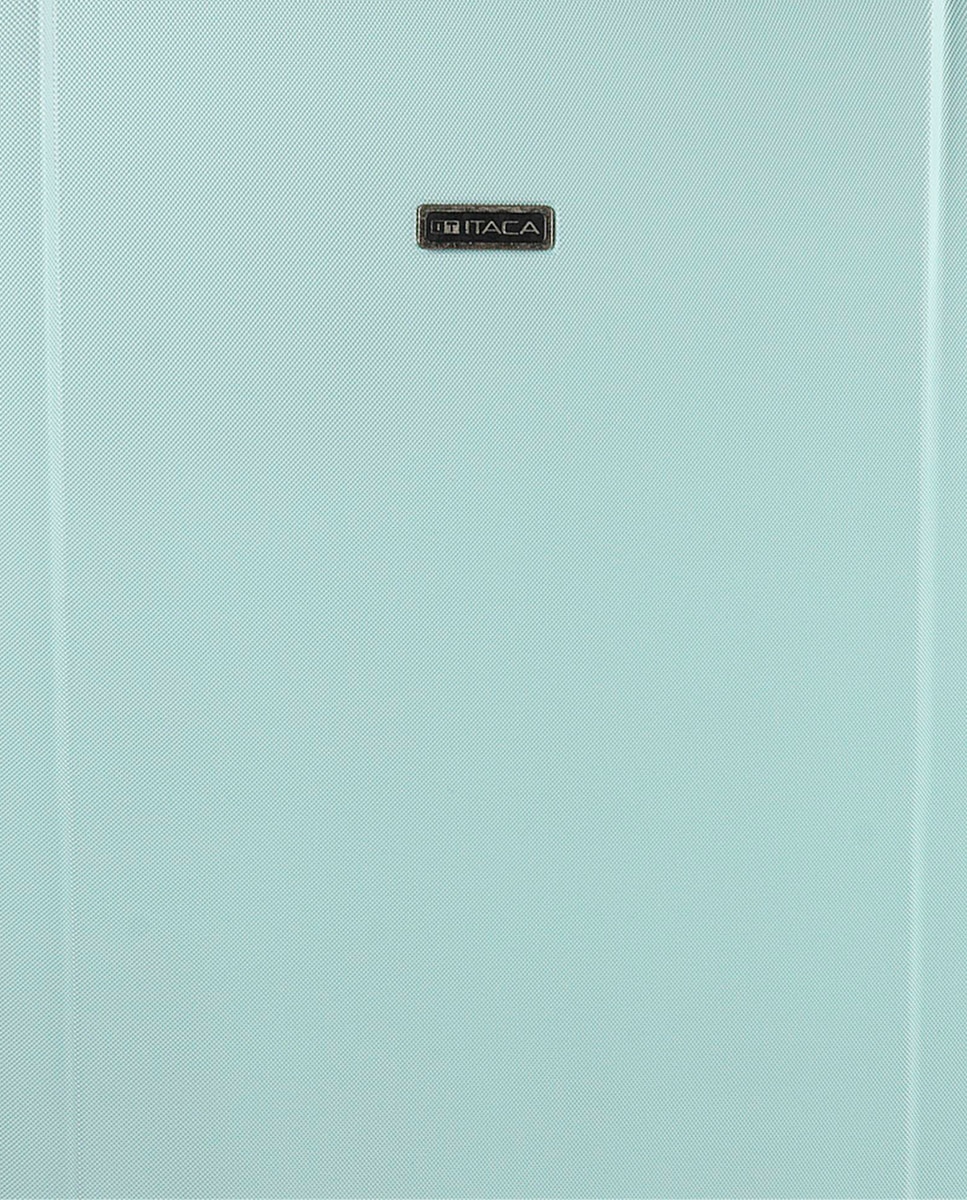 Conjunto de Malas (cabine e Média) Tiber Rígidas com Capacidade 68l Verde-menta-5