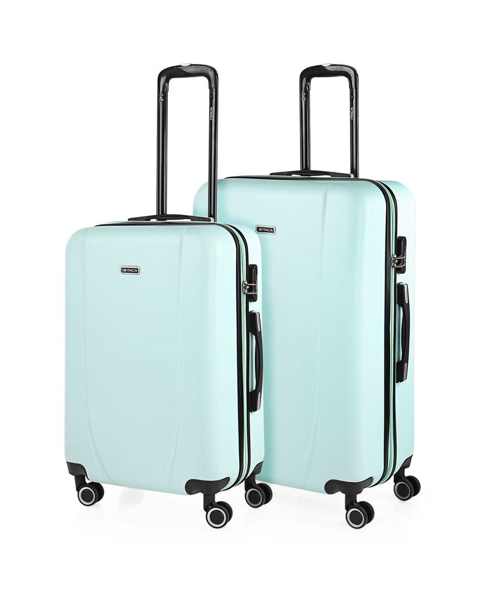 Imagem 0 de Conjunto de Malas (média e Grande) Tiber Rígidas com Capacidade 102 L