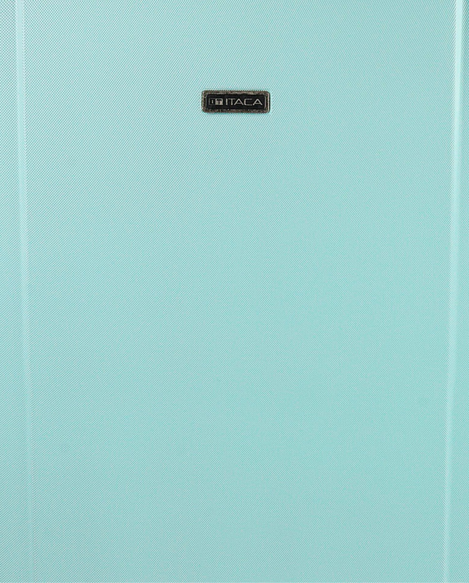 Conjunto de Malas (cabine e Grande) Tiber Rígidas com Capacidade 102l Celeste-5
