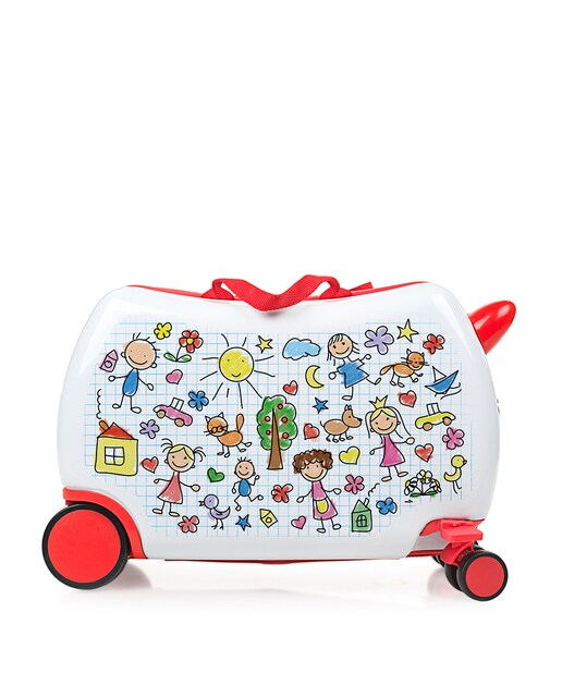 Imagem 0 de Mala Infantil Happy Fun Days Rígida 21L