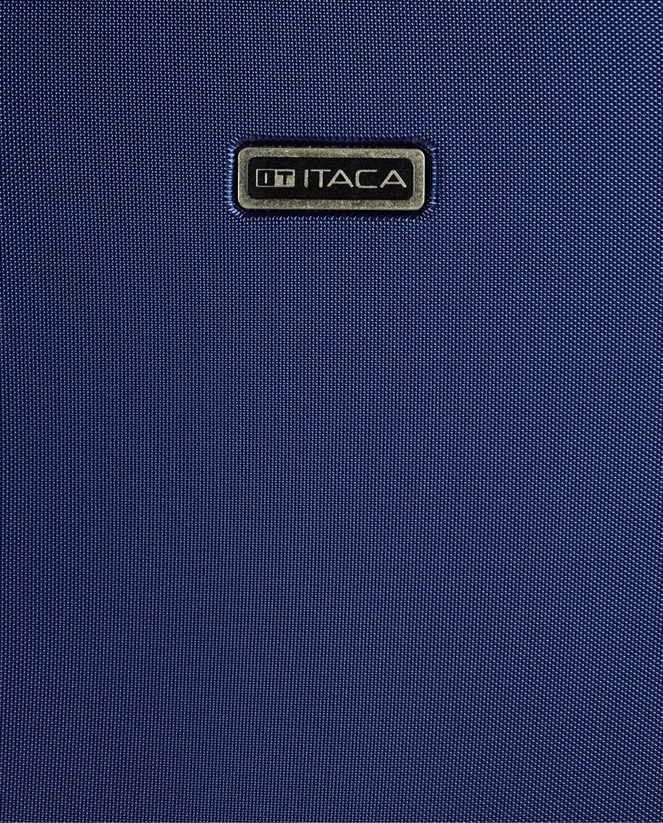 Conjunto de Malas (média e Grande) Tiber Rígidas com Capacidade 102 L Azul-marinho-5