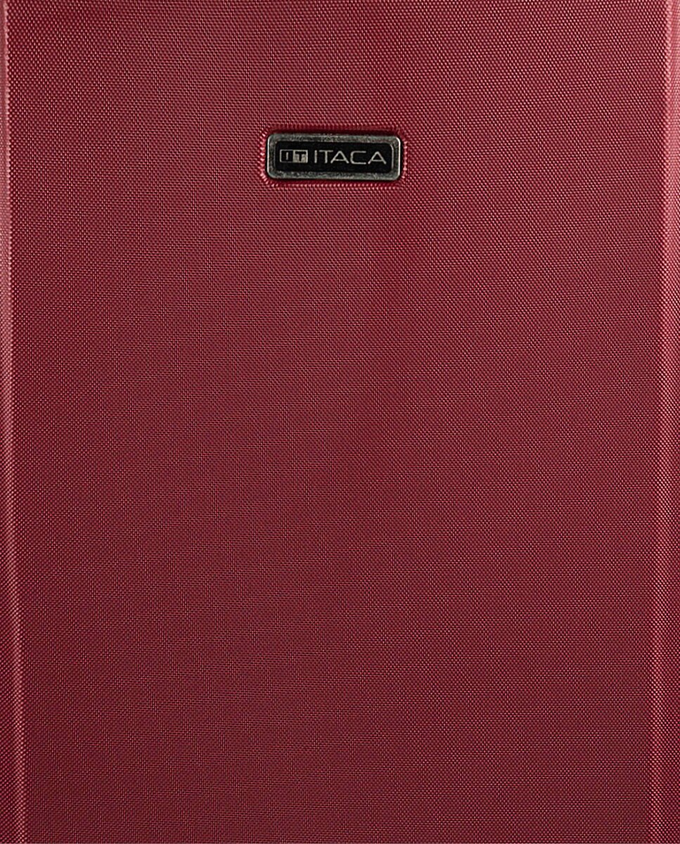 Conjunto de Malas (média e Grande) Tiber Rígidas com Capacidade 102 L Vermelho-5