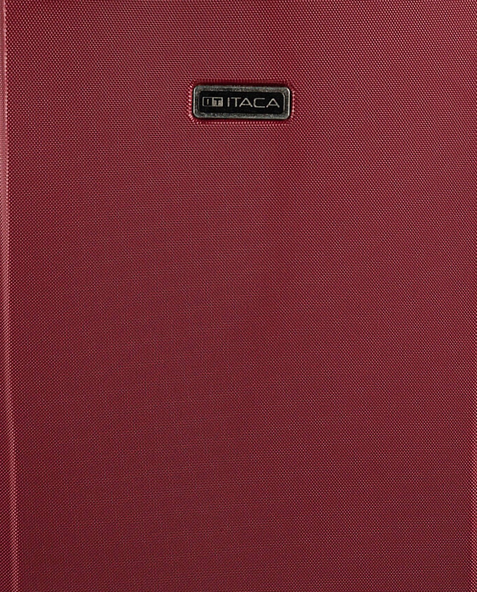 Conjunto de Malas (cabine e Grande) Tiber Rígidas com Capacidade 102l Bordeaux-5