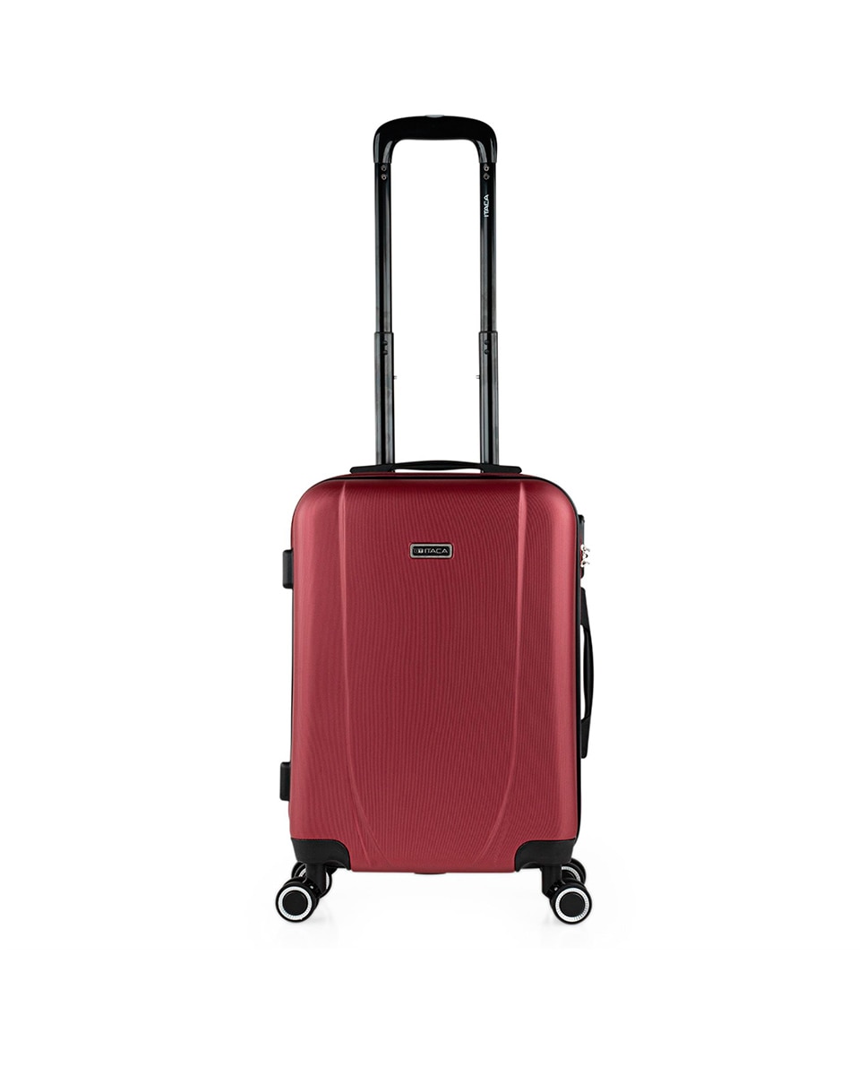 Mala de Cabine Tiber Rígida com Capacidade 40 L Vermelho-1