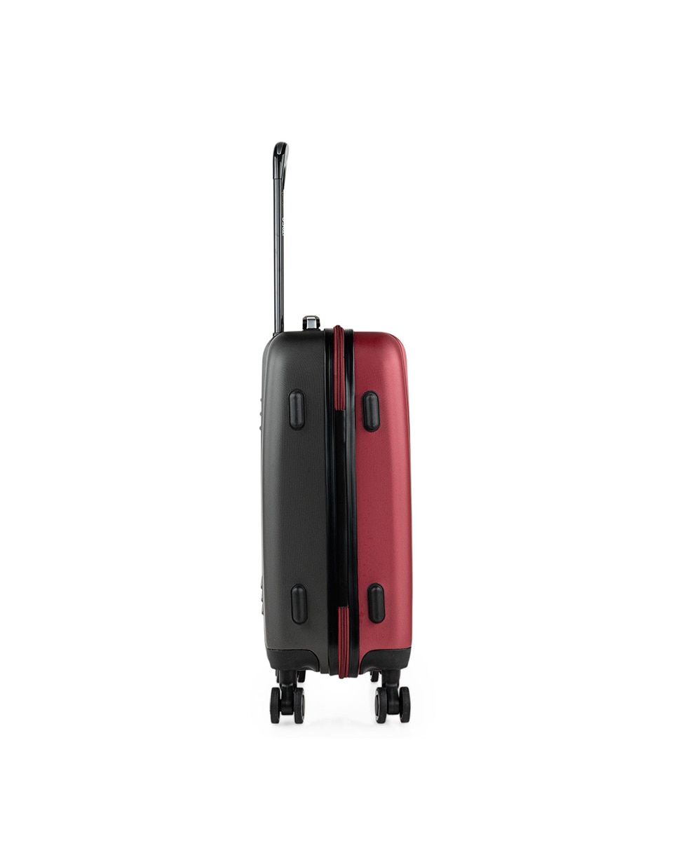 Mala de Cabine Tiber Rígida com Capacidade 40 L Vermelho-5