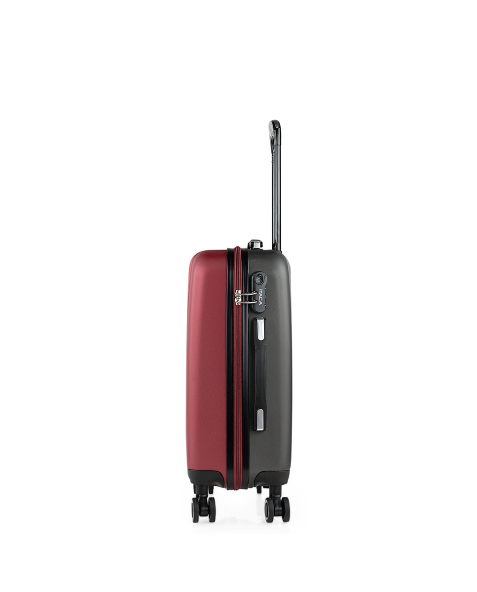 Mala de Cabine Tiber Rígida com Capacidade 40 L Vermelho-6