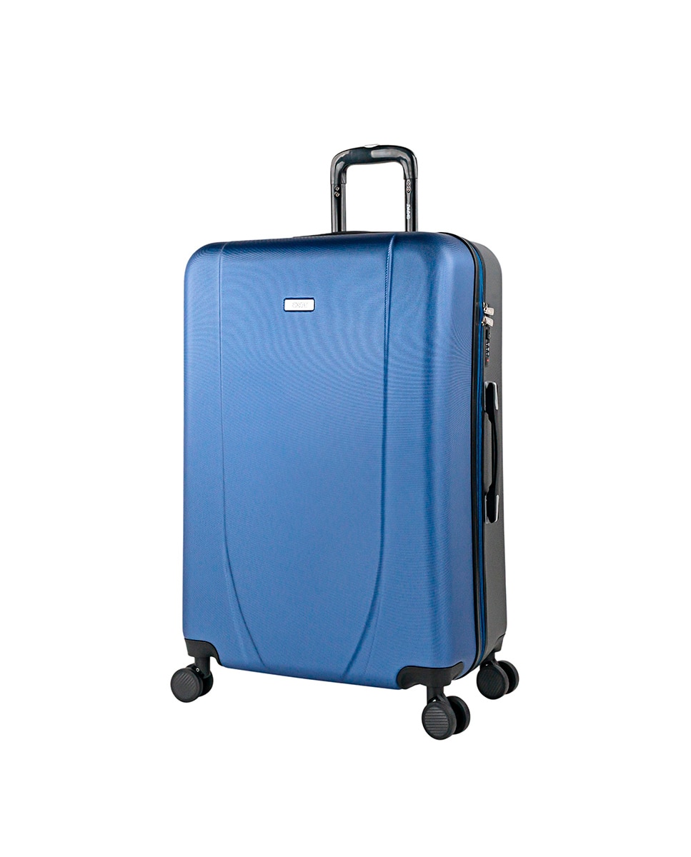 Malas Grande Tiber Rígida com Capacidade 100l Azul-marinho-1