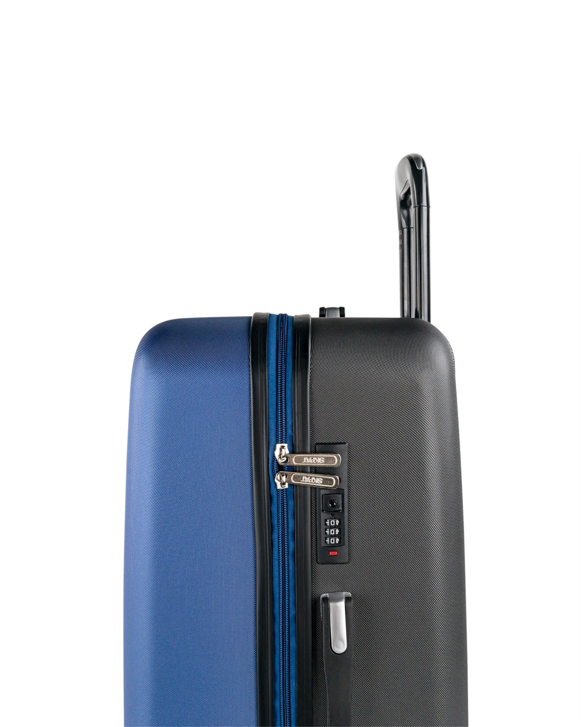 Malas Grande Tiber Rígida com Capacidade 100l Azul-marinho-6